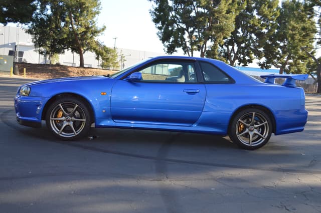 1999 Nissan Skyline JDM car for sale — photo 4 of 25