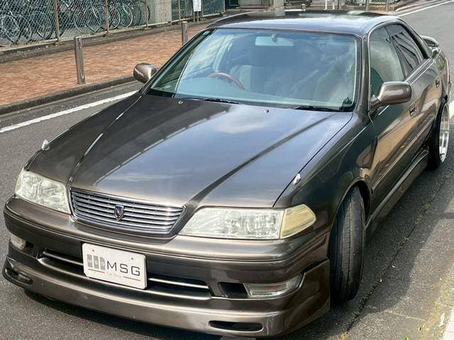 1998 Toyota Mark II JDM car for sale — photo 2 of 9