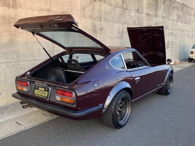 1973 Nissan Fairlady Z JDM car for sale — photo 11 of 17