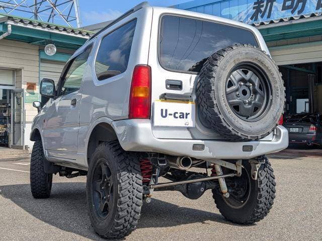 1999 Suzuki Jimny JDM car for sale — photo 2 of 20