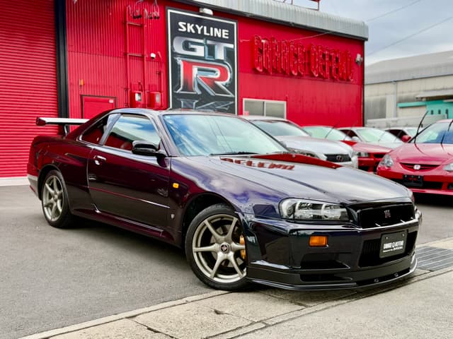 1999 Nissan Skyline JDM car for sale — photo 5 of 25