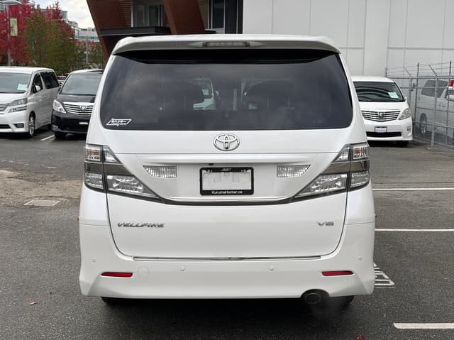 2008 Toyota Vellfire JDM car for sale — photo 5 of 15