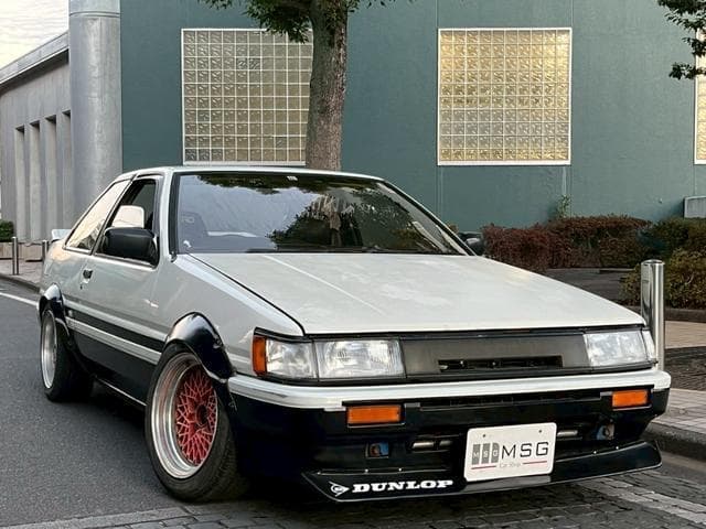 1985 Toyota Sprinter JDM car for sale — photo 21 of 25