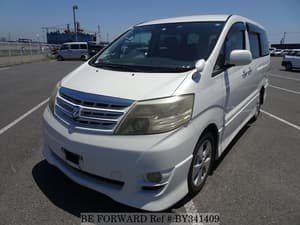 2006 Toyota Alphard JDM car for sale
