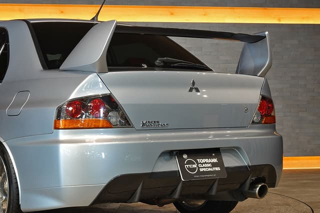 2005 Mitsubishi Lancer Evolution JDM car for sale — photo 15 of 25