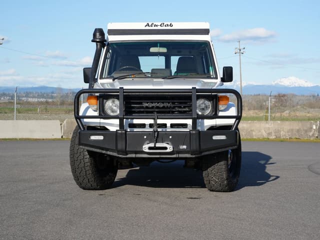 1992 Toyota Land Cruiser JDM car for sale — photo 6 of 10