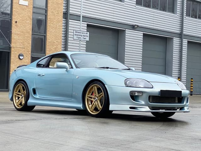 1993 Toyota Supra JDM car for sale — photo 15 of 25