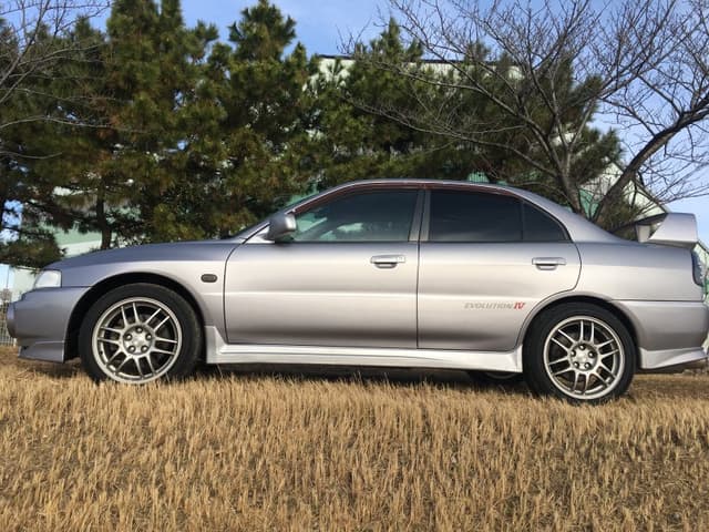 1996 Mitsubishi Lancer Evolution JDM car for sale — photo 3 of 5