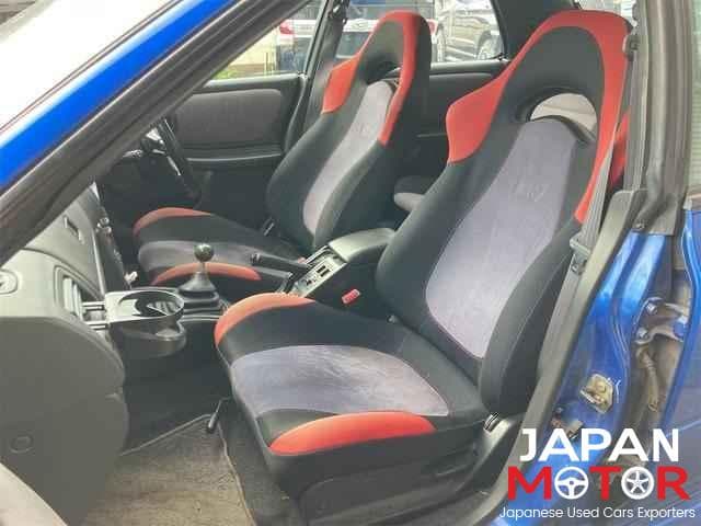 2000 Subaru Impreza JDM car for sale — photo 7 of 12