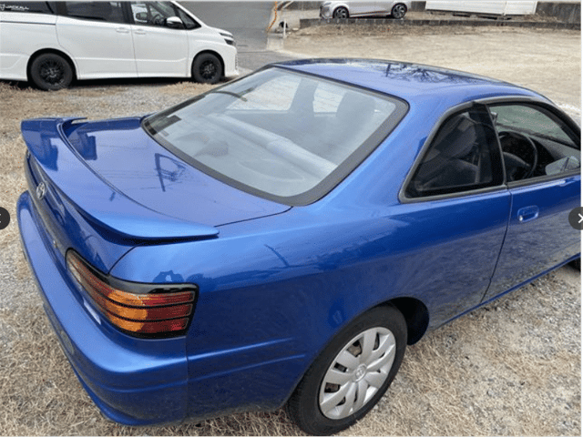 1998 Toyota Levin JDM car for sale — photo 12 of 21