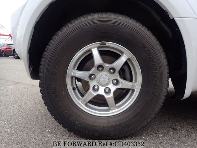 2001 Mitsubishi Pajero JDM car for sale — photo 9 of 20