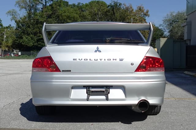 2001 Mitsubishi Lancer Evolution JDM car for sale — photo 7 of 18