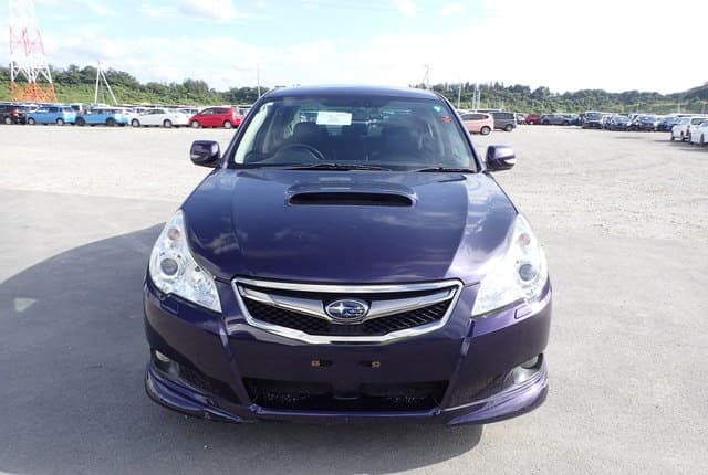 2009 Subaru Legacy JDM car for sale — photo 8 of 25
