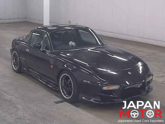 1990 Mazda Roadster (Eunos Roadster / MX-5) JDM car for sale — photo 6 of 6
