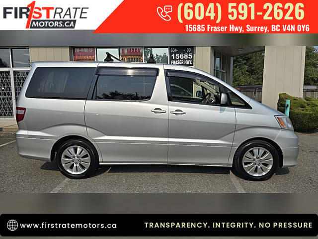 2003 Toyota Alphard JDM car for sale — photo 9 of 20