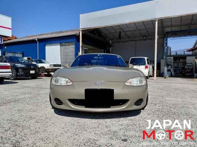 2000 Mazda Roadster (Eunos Roadster / MX-5) JDM car for sale — photo 2 of 10