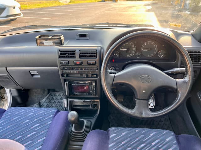 1995 Toyota Starlet JDM car for sale — photo 9 of 20