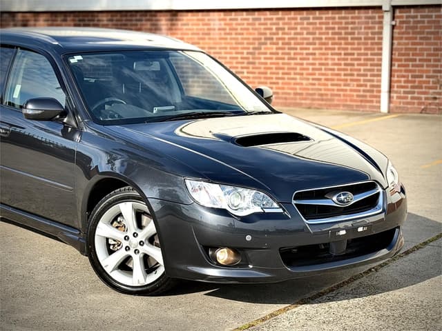 2008 Subaru Legacy JDM car for sale — photo 4 of 10