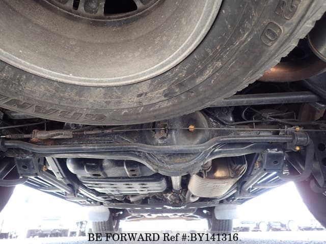 2001 Toyota Land Cruiser JDM car for sale — photo 20 of 25