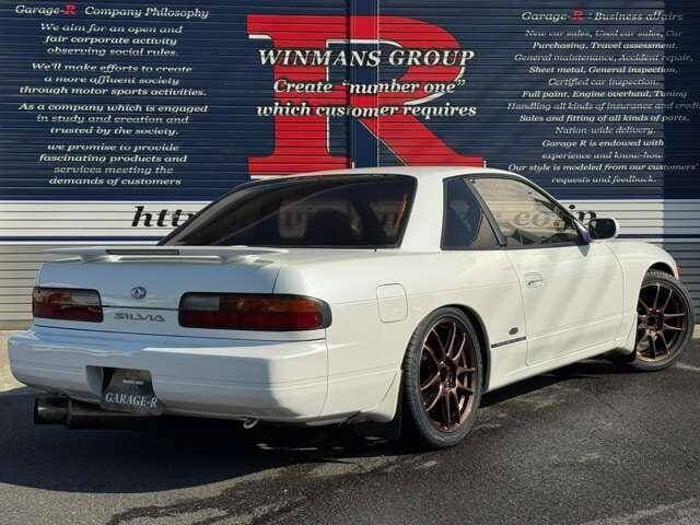 1993 Nissan Silvia JDM car for sale — photo 5 of 20