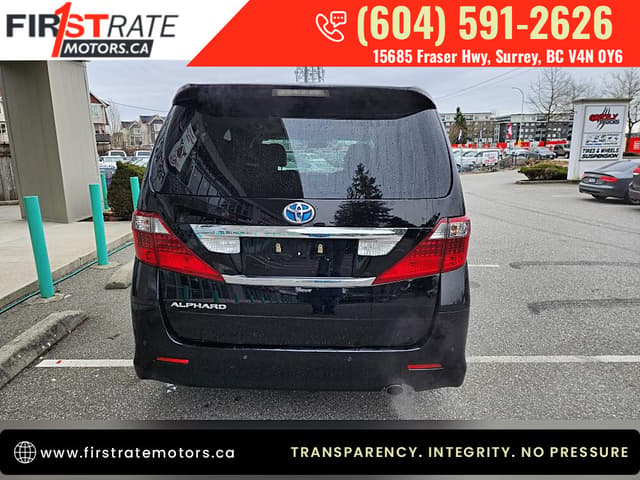 2008 Toyota Alphard JDM car for sale — photo 7 of 23