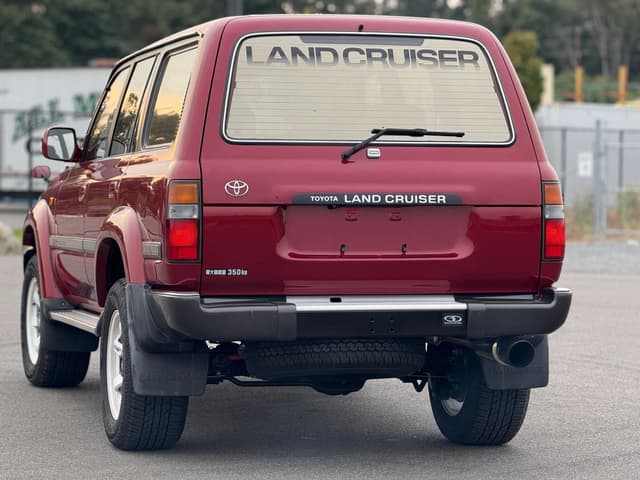 1994 Toyota Land Cruiser JDM car for sale — photo 12 of 24