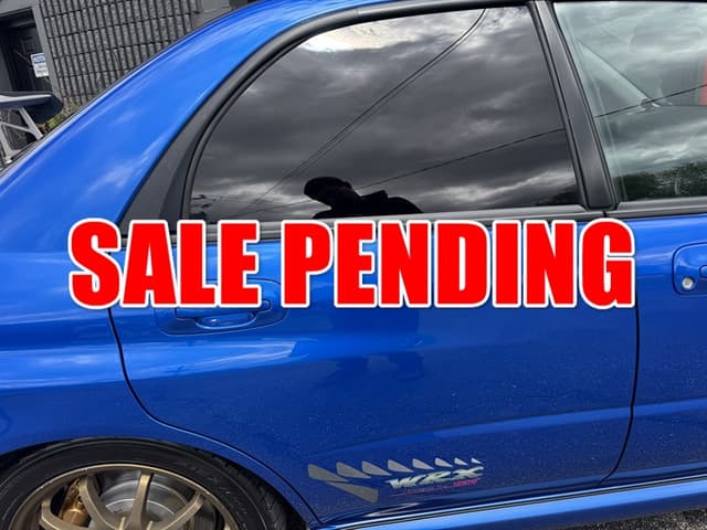 2001 Subaru Impreza JDM car for sale — photo 16 of 25