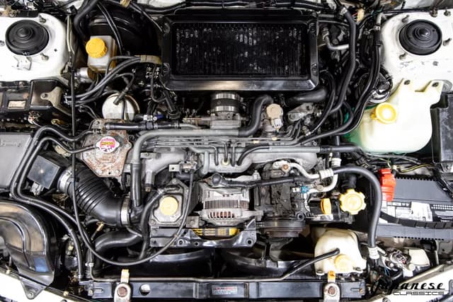 1996 Subaru Legacy JDM car for sale — photo 25 of 25
