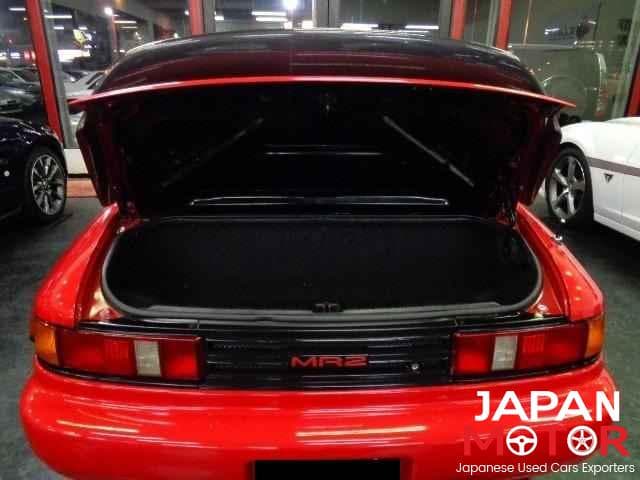 1992 Toyota MR2 JDM car for sale — photo 9 of 10