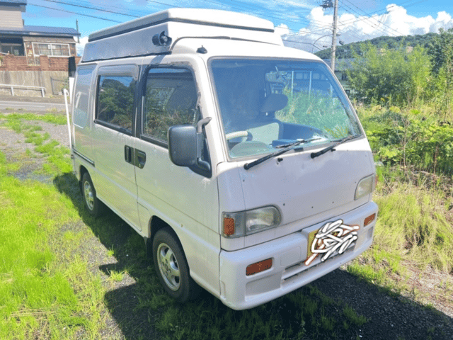 1997 Subaru Sambar JDM car for sale — photo 2 of 6