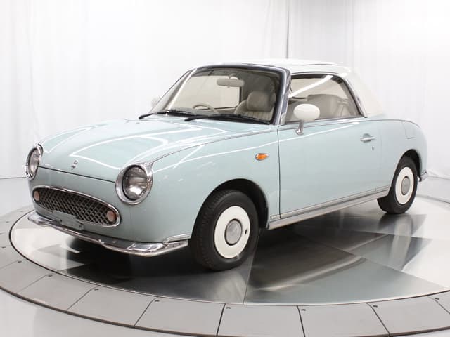 1991 Nissan Figaro JDM car for sale — photo 3 of 25