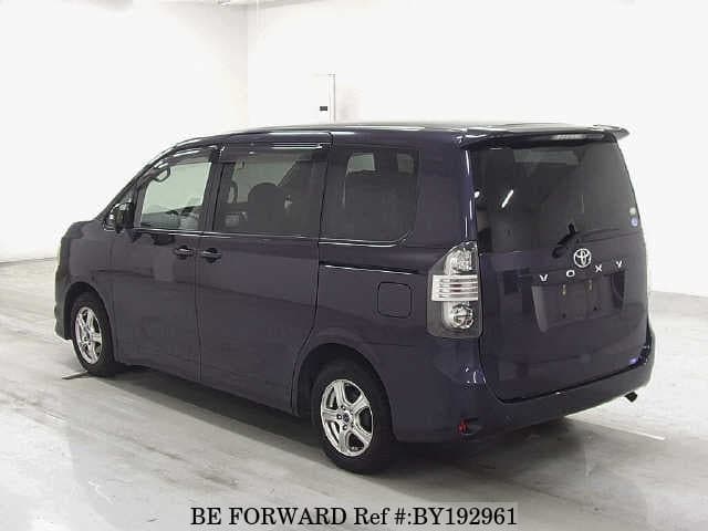 2009 Toyota Voxy JDM car for sale — photo 7 of 7