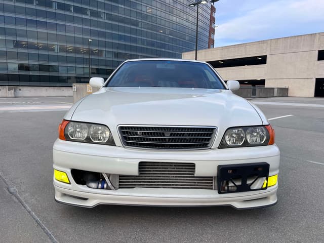 1998 Toyota Chaser JDM car for sale — photo 9 of 27