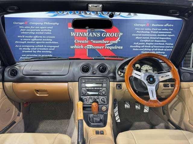 2001 Mazda Roadster (Eunos Roadster / MX-5) JDM car for sale — photo 3 of 3