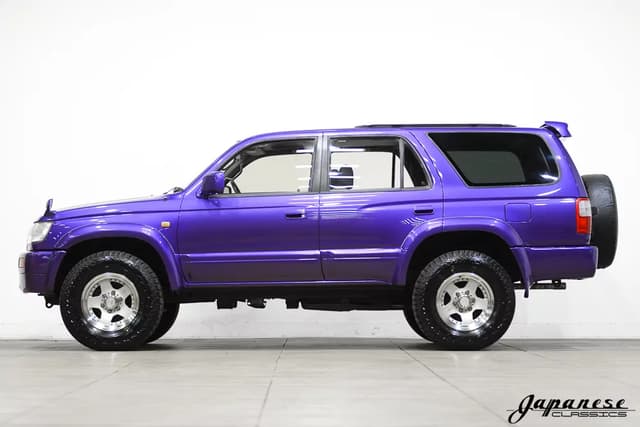 1997 Toyota Hilux Surf JDM car for sale — photo 4 of 25
