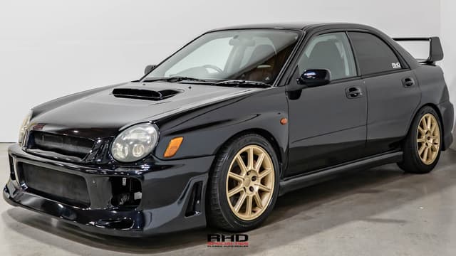 2000 Subaru Impreza JDM car for sale — photo 3 of 25
