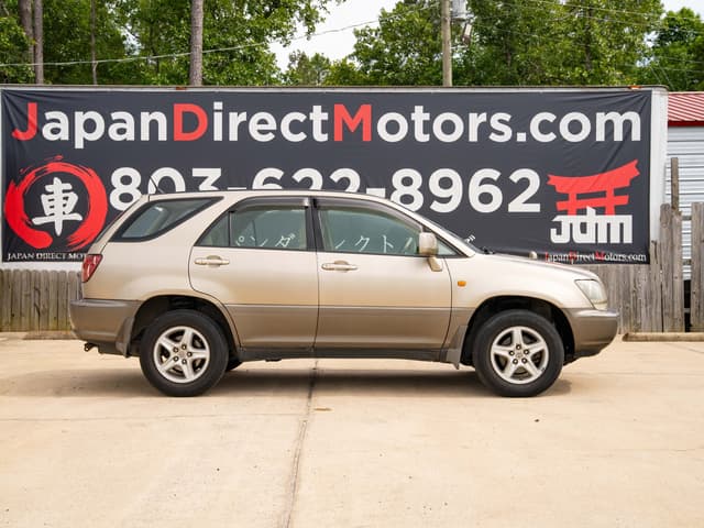 1999 Toyota Harrier JDM car for sale — photo 6 of 16