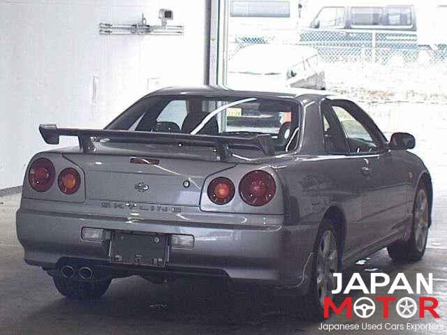 1998 Nissan Skyline JDM car for sale — photo 3 of 7
