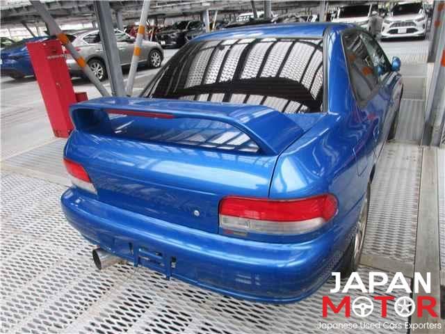 2000 Subaru Impreza JDM car for sale — photo 7 of 8