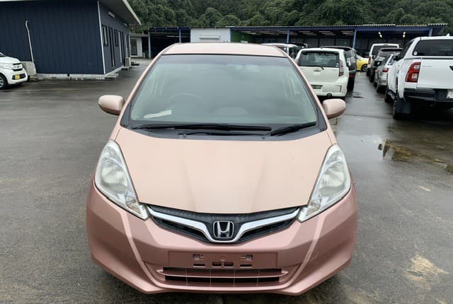 2012 Honda Fit JDM car for sale — photo 7 of 25