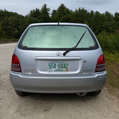 1998 Toyota Starlet JDM car for sale — photo 3 of 13