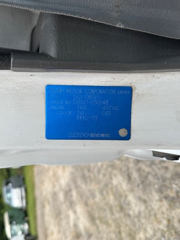 2001 Suzuki Carry JDM car for sale — photo 2 of 25