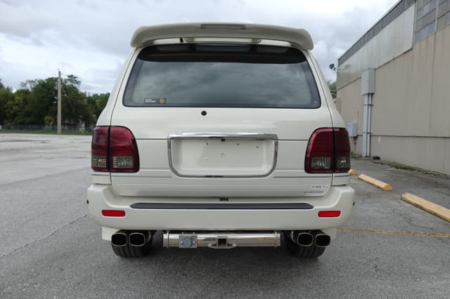 1999 Toyota Land Cruiser JDM car for sale — photo 7 of 19