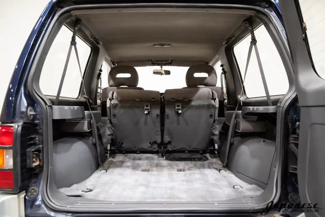 1993 Mitsubishi Pajero JDM car for sale — photo 21 of 25