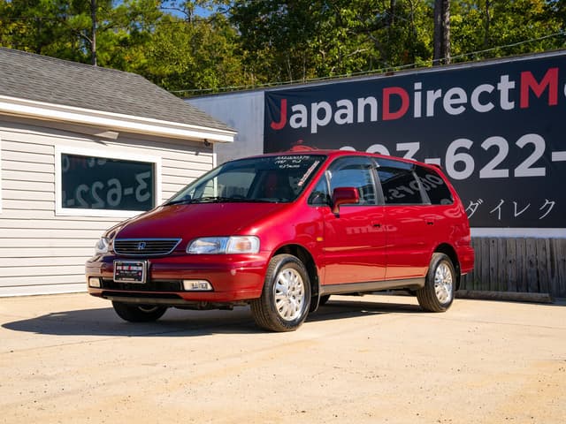 1997 Honda Odyssey JDM car for sale — photo 3 of 18