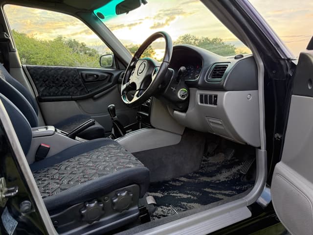 1997 Subaru Forester JDM car for sale — photo 24 of 24