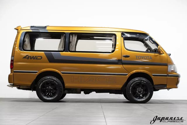 1996 Toyota HiAce JDM car for sale — photo 5 of 25
