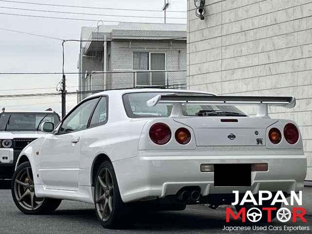 2000 Nissan Skyline JDM car for sale — photo 4 of 10