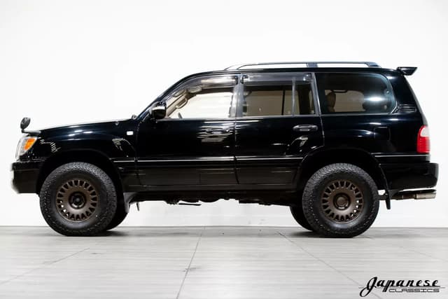 1999 Toyota Land Cruiser JDM car for sale — photo 4 of 25