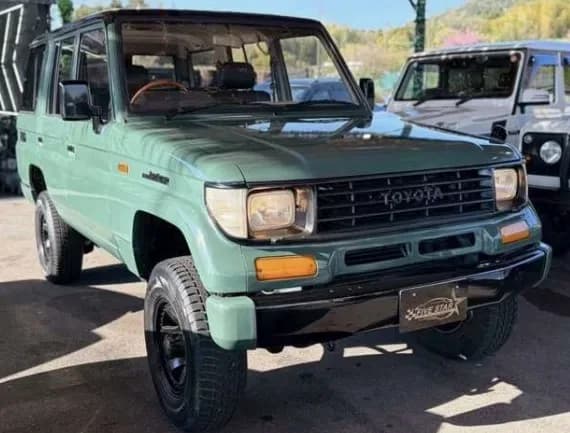 1993 Toyota Land Cruiser Prado JDM car for sale — photo 2 of 16